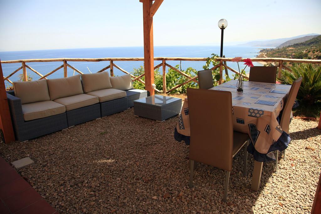 Casa Verde Mare Castel di Tusa Ngoại thất bức ảnh