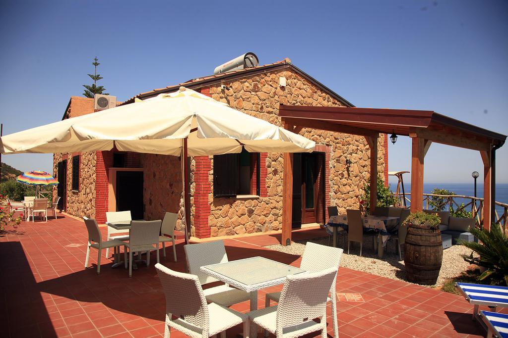 Casa Verde Mare Castel di Tusa Ngoại thất bức ảnh