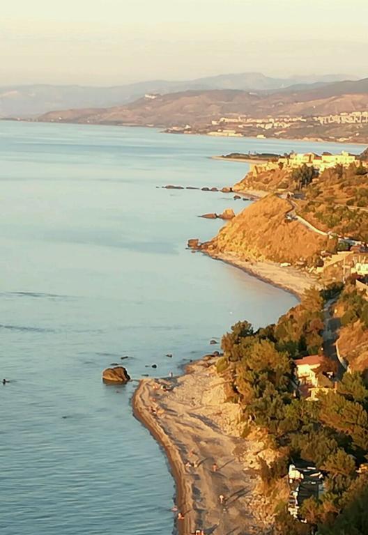 Casa Verde Mare Castel di Tusa Ngoại thất bức ảnh